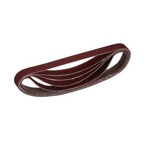 Sanding Belts, Draper 08686 Cloth Sanding Belt, 10 X 330mm, Assorted Grit (Pack Of 5), Draper