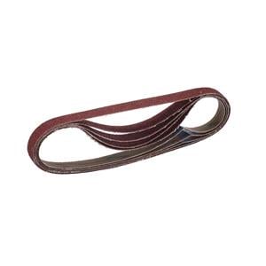 Sanding Belts, Draper 08689 Cloth Sanding Belt, 13 X 457mm, 80 Grit (Pack Of 5), Draper