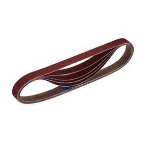 Sanding Belts, Draper 08690 Cloth Sanding Belt, 13 X 457mm, 120 Grit (Pack Of 5), Draper