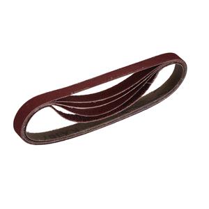 Sanding Belts, Draper 08693 Cloth Sanding Belt, 13 X 457mm, Assorted Grit (Pack Of 5), Draper
