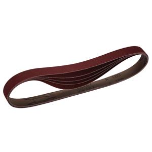 Sanding Belts, Draper 08694 Cloth Sanding Belt, 25 X 762mm, 40 Grit (Pack Of 5), Draper