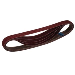 Sanding Belts, Draper 08701 Cloth Sanding Belt, 25 X 762mm, 180 Grit (Pack Of 5), Draper