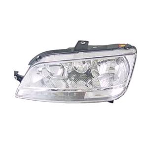 Lights, Left Headlamp (With Clear Indicator, With Fog Lamp,Original Equipment) for Fiat IDEA 2006 on, 