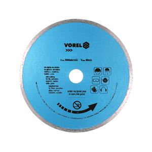 Hardware, DIAMOND BLADE, CONTINOUS RIM 230MM, VOREL