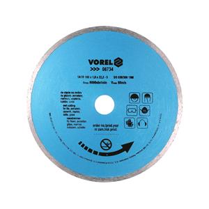 Hardware, DIAMOND BLADE, CONTINOUS RIM 180MM, VOREL