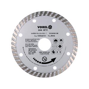 Hardware, DIAMOND BLADE, TURBO 115MM, VOREL