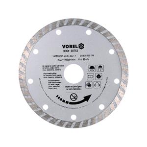 Hardware, DIAMOND BLADE, TURBO 125MM, VOREL