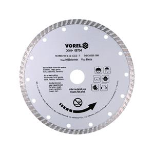 Hardware, DIAMOND BLADE, TURBO 180MM, VOREL
