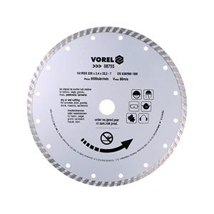 Hardware, DIAMOND BLADE, TURBO 230MM, VOREL