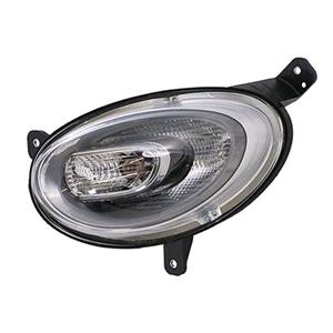 Lights, Left Front Daytime Running Light (Standard Bulb Type, Takes P21W Bulb, Supplied Without Bulbholder, Original Equipment) for Fiat 500X 2014 to 2018, 
