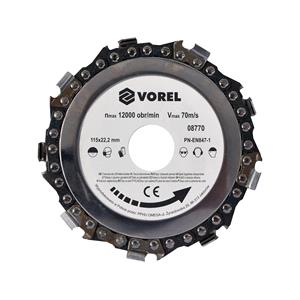 Hardware, CHAIN DISC 115MM, VOREL