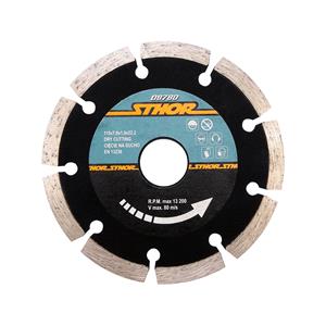 Hardware, DIAMOND BLADE, SEGMENTED 115MM, STHOR