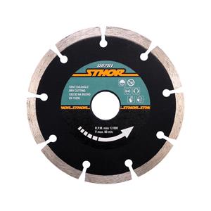 Hardware, DIAMOND BLADE, SEGMENTED 125MM, STHOR