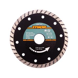 Hardware, DIAMOND BLADE, TURBO 125MM, STHOR