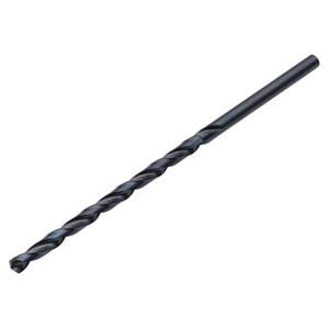 HSS Drill Bits, Draper 08797 Black HSS Long Drill Bit 5.0 x 132mm, Draper