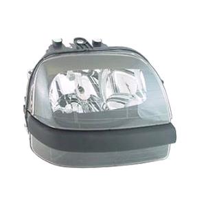 Lights, Right Headlamp (Without Fog Lamp) for Fiat DOBLO Cargo 2001 2005, 