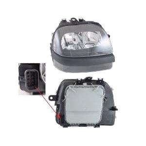 Lights, Right Headlamp (Without Fog Lamp, Original Equipment) for Fiat DOBLO Cargo 2001 2005, 