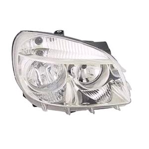 Lights, Right Headlamp (Original Equipment) for Fiat DOBLO 2006 on, 