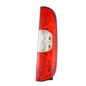 Lights, Right Rear Lamp (Without bulb holders) for Fiat DOBLO Cargo 2006 on, 