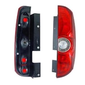 Lights, Right Rear Lamp (Twin Door Models, Supplied Without Bulbholder) for Fiat DOBLO 2010 on, 