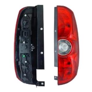 Lights, Right Rear Lamp (Single Door Model, Original Equipment) for Fiat DOBLO Cargo 2010 on, 