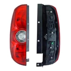 Lights, Left Rear Lamp (Single Door Model, Original Equipment) for Fiat DOBLO 2010 on, 