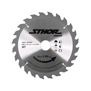 Hardware, TCT BLADE FOR WOOD D200 T24 d30, STHOR