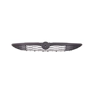 Grilles, Fiat Doblo 2015 Onwards Front Bumper Grille, Matt Black, 