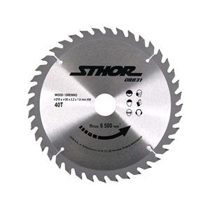Hardware, TCT BLADE FOR WOOD D210 T40 d30, STHOR