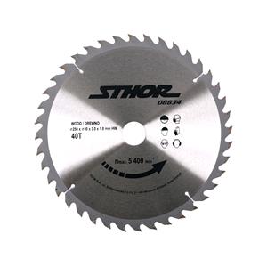 Hardware, TCT BLADE FOR WOOD D250 T40 d30, STHOR