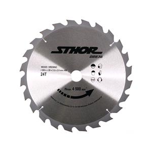 Hardware, TCT BLADE FOR WOOD D300 T24 d30, STHOR