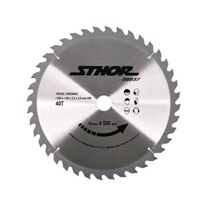 Hardware, TCT BLADE FOR WOOD D300 T40 d30, STHOR