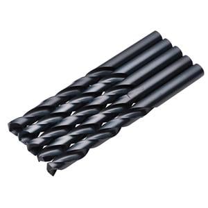 HSS Drill Bits, Draper 08838 Black HSS Drill Bit, 10.0mm x 133mm (Pack of 5), Draper