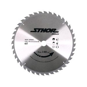 Hardware, TCT BLADE FOR WOOD D350 T40 d30, STHOR