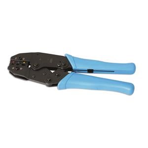 Pliers, LASER 0884 Ratchet Crimping Pliers for Insulated Terminals, LASER