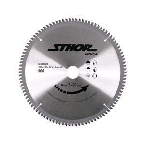 Hardware, TCT BLADE FOR ALUMINIUM D250 T100 d30, STHOR