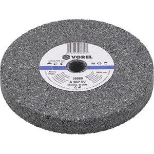 Hardware, GRINDING DISC 125x12.7x17MM /COARSE/, VOREL