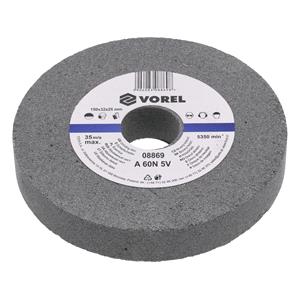 Hardware, GRINDING DISC 150x32x25MM /FINE/, VOREL
