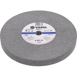 Hardware, GRINDING DISC 200x16x20MM /FINE/, VOREL