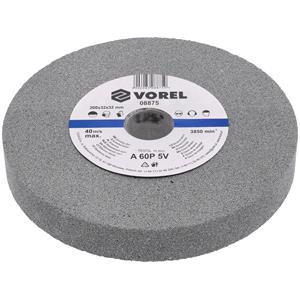 Hardware, GRINDING DISC 200x32x30MM /FINE/, VOREL