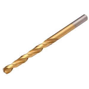 Titanium Drill Bits, Draper 08876 HSS Titanium Nitride Coated Drill Bit, 7.5mm x 109mm, Draper