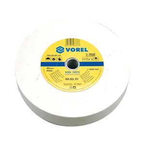 Hardware, GRINDING DISC 200x20x40MM, VOREL