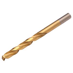 Titanium Drill Bits, Draper 08877 HSS Titanium Nitride Coated Drill Bit, 8.0mm x 117mm, Draper