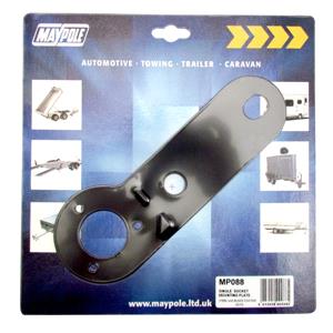Maypole Mounting Plate - Single Socket