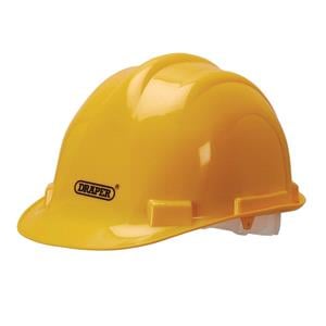 Site Safety, Draper 08906 Safety Helmet, Yellow, Draper