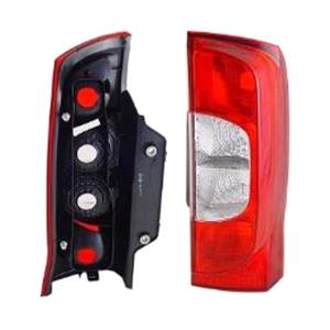 Lights, Right Rear Lamp (Supplied Without Bulb Holder) for Citroen NEMO van 2008 on, 