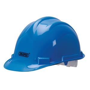 Site Safety, Draper 08909 Safety Helmet, Blue, Draper