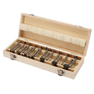 Drill Bit Sets, Draper 08930 Forstner Drill Bit Set (17 Piece), Draper