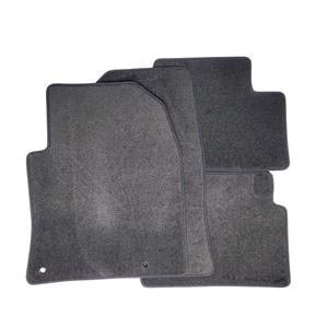 Car Mats, Tailored Car Mats for Hyundai i30 Hatchback, 2011 2017   Mustang Grey   4 Piece   3 Clips, Standard Tailored Car Mats