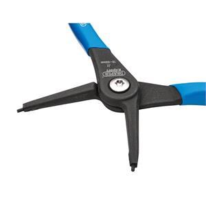 Circlip Pliers, Draper Expert 09017 Straight Tip Internal Circlip Pliers, J2, 180mm, Draper